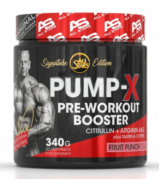 All Stars Pump-X Pre-Workout Booster - 340 g