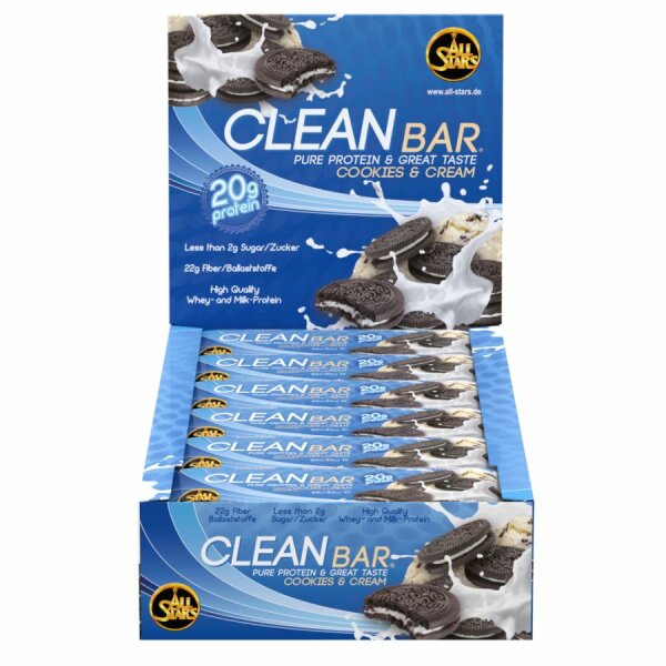 All Stars Clean Bar - 18 Riegel
