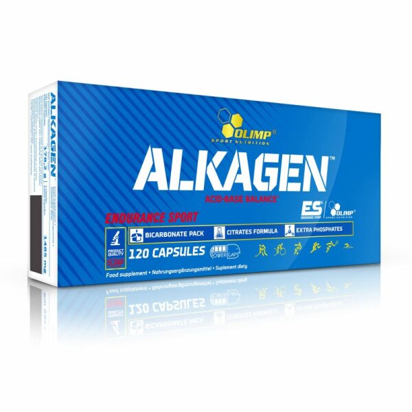Olimp Alkagen - 120 Kapseln