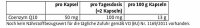 Sanct Bernhard Coenzym Q10 50mg Mono-Kapseln - 300 Kapseln