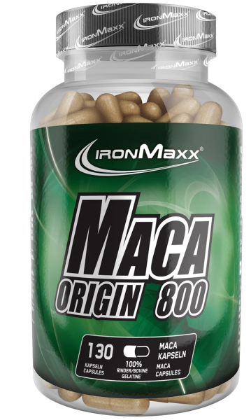 IronMaxx Maca Origin 800 - 130 Kapseln