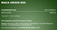 IronMaxx Maca Origin 800 - 130 Kapseln