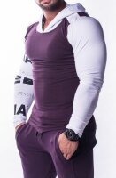 Nebbia Kapuzenjacke - Burgundy