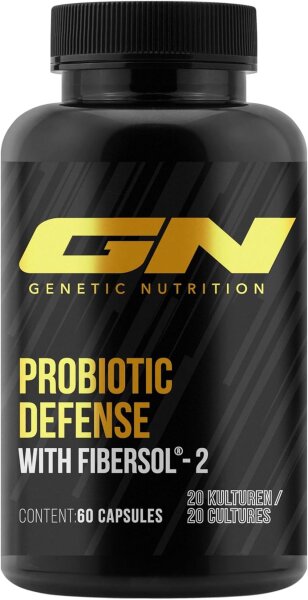 GN Laboratories Probiotic Defense with Fibersol-2- 60 vegy caps