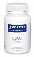 Pure Encapsulations Coenzym Q10 30 mg - 120 Kapseln