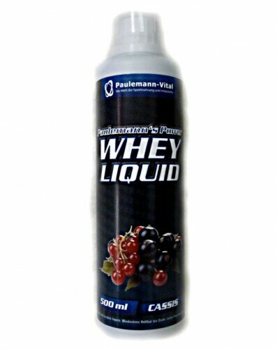Paulemann-Vital Whey Liquid Cassis 500ml