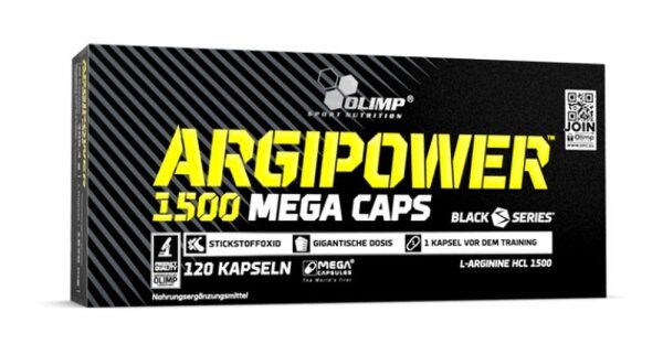 Olimp ArgiPower 1500 Mega Caps - 120 Kapseln