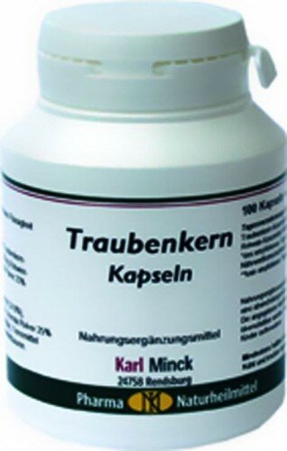 Karl Minck Traubenkern Kapseln - 100 Kapseln
