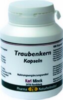 Karl Minck Traubenkern Kapseln - 100 Kapseln