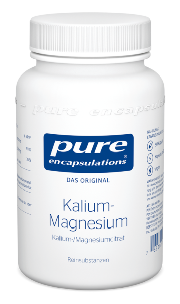Pure Encapsulations Kalium - Magnesium - 90 Kapseln