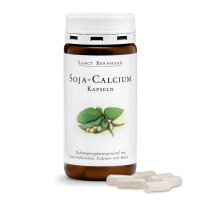Sanct Bernhard Soja-Calcium-Kapseln - 120 Kapseln