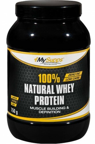 My Supps 100% Natural Whey Protein 750g