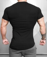 Engineered Life T-Shirt T 2.0 Black On Black - Body...