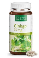 Sanct Bernhard Ginkgo 75 mg 240 Kapseln