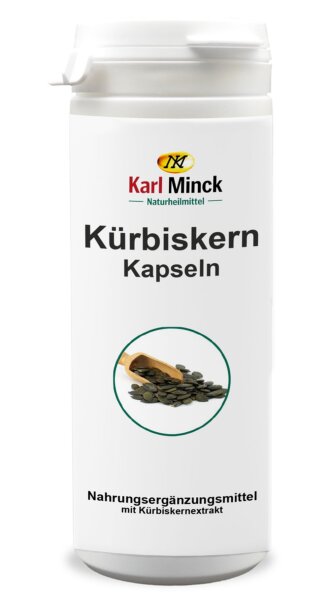 Karl Minck Kürbiskern - 100 Kapseln
