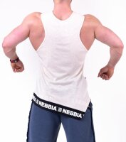 Nebbia Be rebel! Tank Top - Light Brown