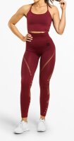 Better Bodies Waverly Leggings - Sangria-Red