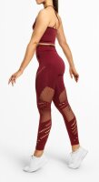 Better Bodies Waverly Leggings - Sangria-Red