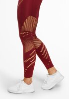 Better Bodies Waverly Leggings - Sangria-Red