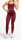 Better Bodies Waverly Leggings - Sangria-Red