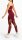 Better Bodies Waverly Leggings - Sangria-Red