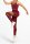 Better Bodies Waverly Leggings - Sangria-Red