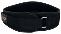 DFG Gewichtheber Gürtel Nylon - Schwarz