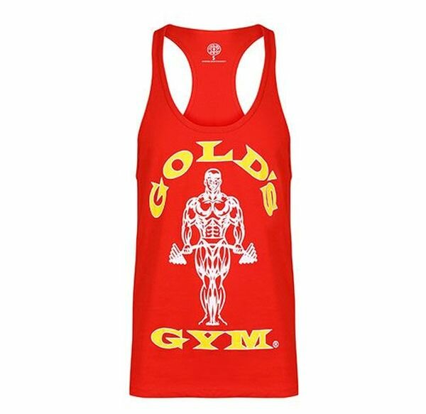 Golds Gym Tank Top Stringer Joe Premium rot