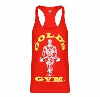 Golds Gym Tank Top Stringer Joe Premium rot