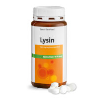 Sanct Bernhard L-Lysin 500 mg 180 Tabletten