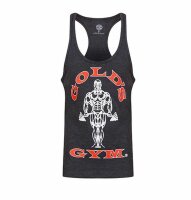Golds Gym Tank Top Stringer Joe Premium dunkelgrau -...