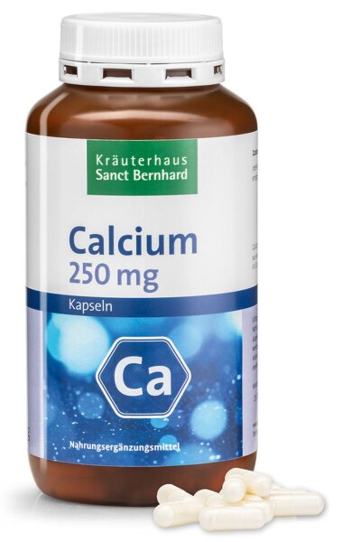 Sanct Bernhard Calcium Kapseln - 300 Kapseln