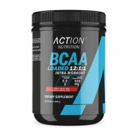 Action Nutrition BCAA Loaded - 249 g Dose