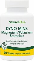 Natures Plus Dyno-Mins Magnesium Potassium &...