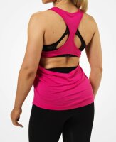 Better Bodies Chrystie Cut Tank, Hot Pink