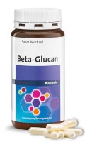 Sanct Bernhard Beta-Glucan Kapseln- 180 Kapseln
