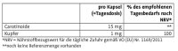 Sanct Bernhard Bräunungskapseln 90 Kapseln
