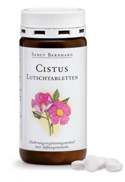 Sanct Bernhard Cistus 180 Lutschtabletten