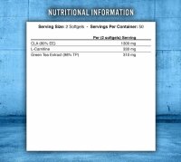 Applied Nutrition CLA L-Carnitin  Grüntee - 100...