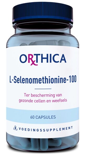 Orthica L-Selenmethionine -100 - 60 Kapseln
