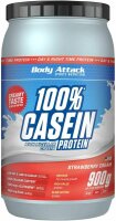 Body Attack 100% Casein Protein - 900 g Dose