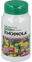 Natures Plus Rhodiola herbal actives- 60 vegetarische...