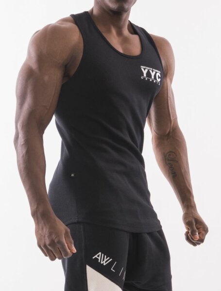 Nebbia AW Gym Tank Top - Schwarz