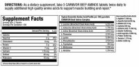 MuscleMeds Carnivor Beef Aminos 300 Tabletten