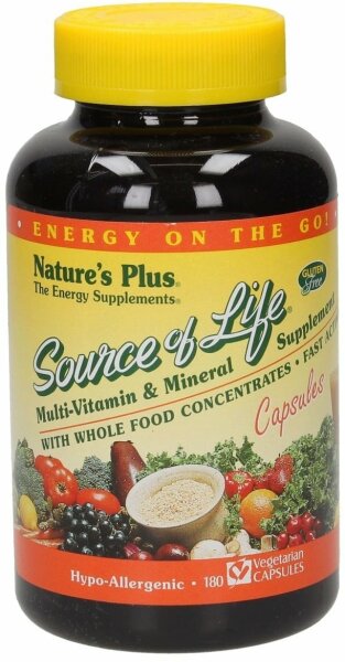 Natures Plus Source of Life - 180 Kapseln