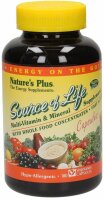 Natures Plus Source of Life - 180 Kapseln