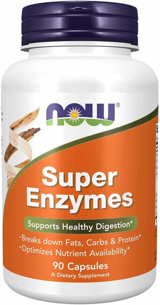 Now Foods- Super Enzymes- 90 Kapseln