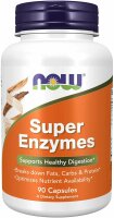 Now Foods- Super Enzymes- 90 Kapseln