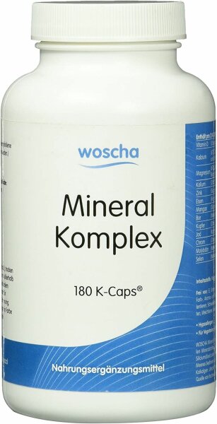 Woscha Mineral Komplex- 180 Kapseln