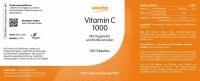 Woscha Vitamin C 1000 mit Hagebutte u. Bioflavonoiden-...